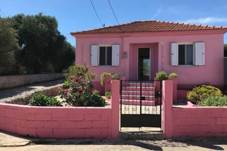 Pink House Villa Pesadha Exterior photo